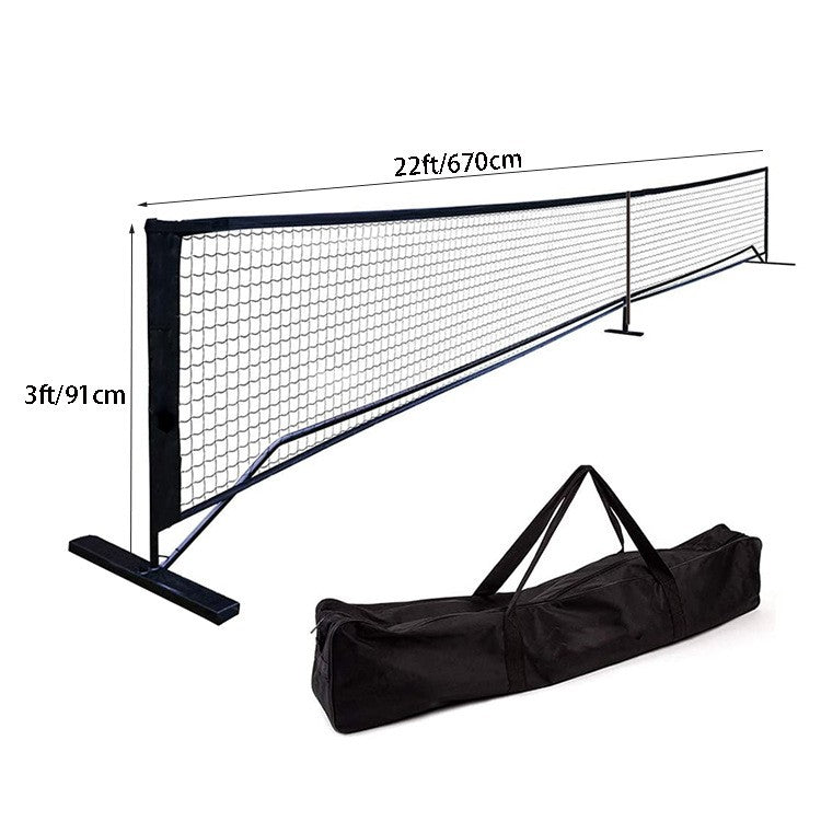 Portable Pickleball Net Outdoor Game Pickleball Net Regulation Size