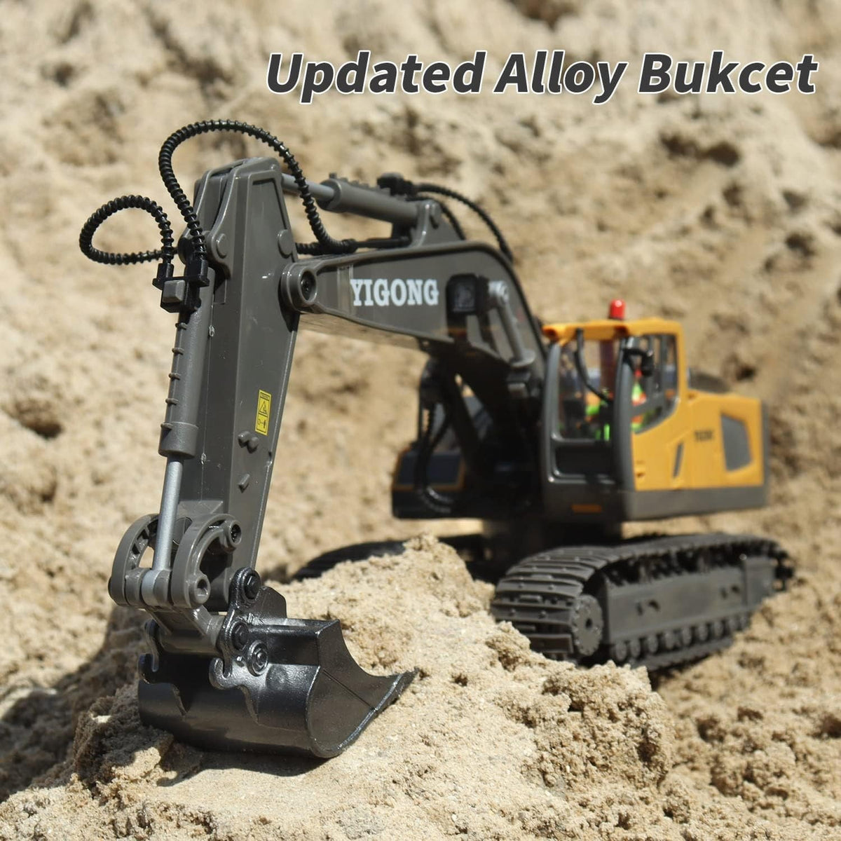 Excavator Truck Toy Remote Control RC Construction Toys