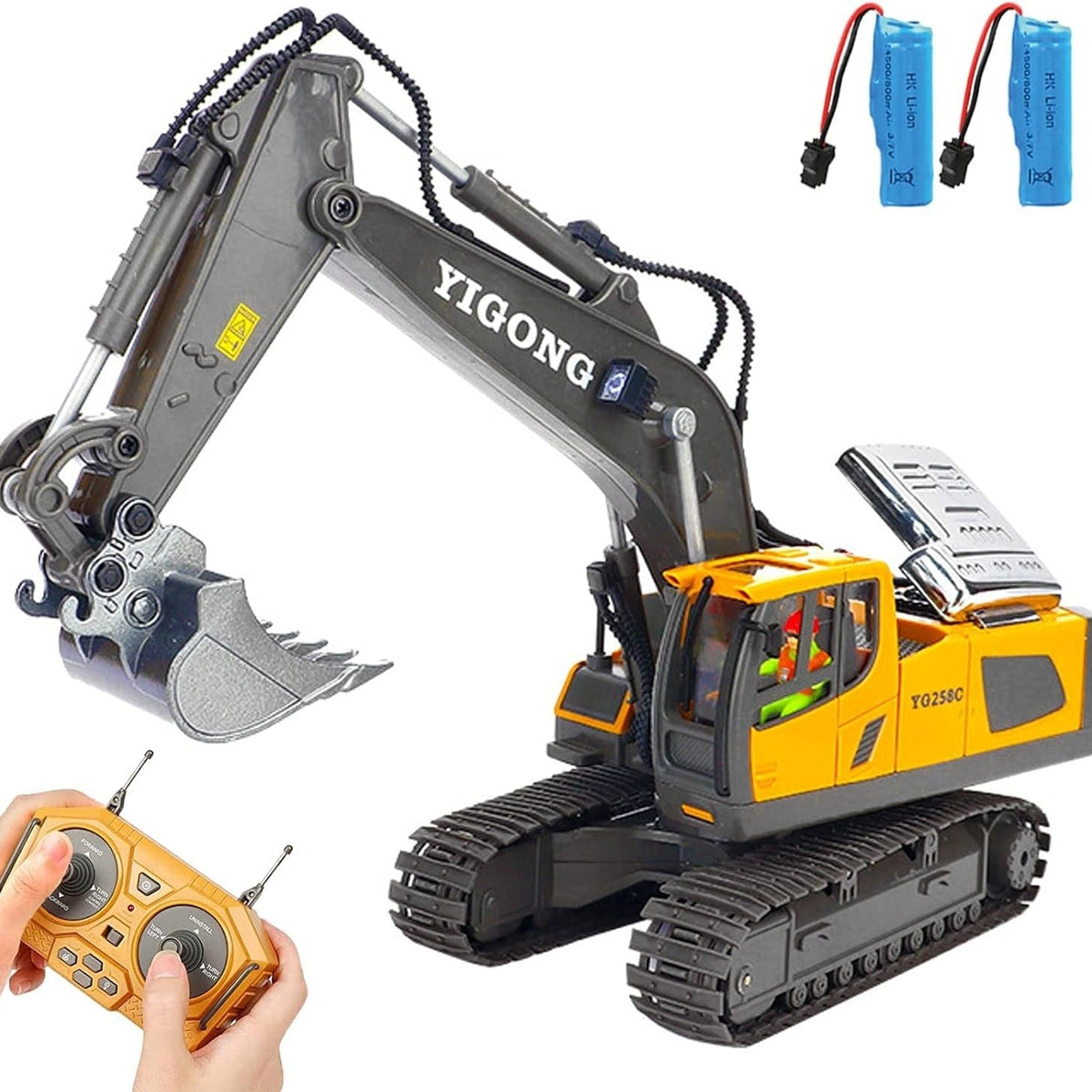 Excavator Truck Toy Remote Control RC Construction Toys