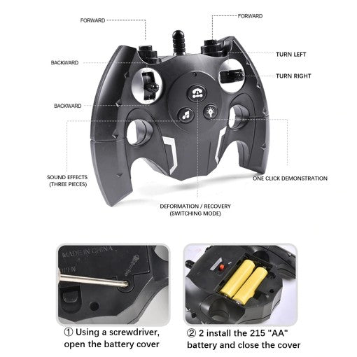 4WD RC Stunt Car Remote Control Off-Road Gesture Sensing