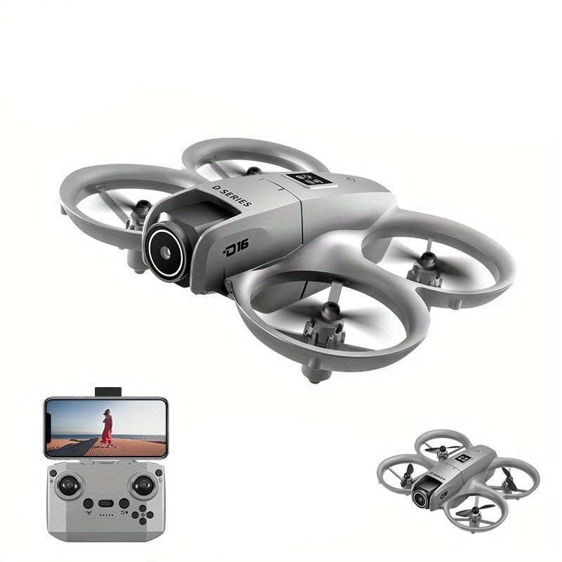Dual Camera Drone with HD WiFi Control