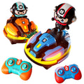 Remote Control Dual Bumper Cars Set with Lights