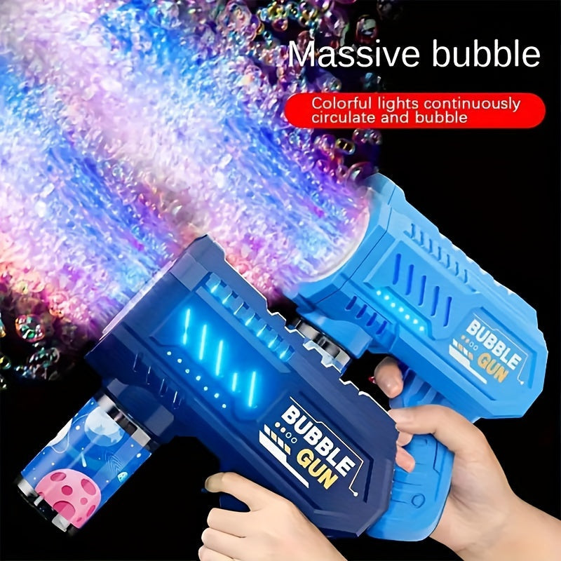 Electric Bubble Gun Handheld Outdoor Blower