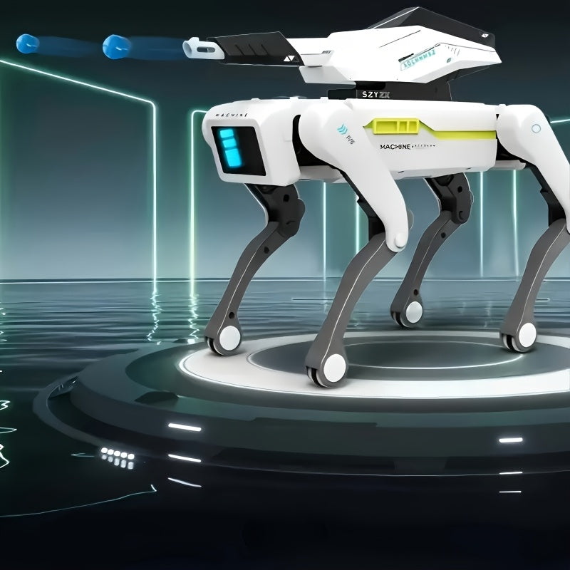Intelligent Robot Dog with Voice & App Control