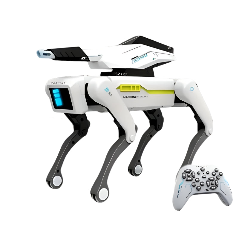 Intelligent Robot Dog with Voice & App Control