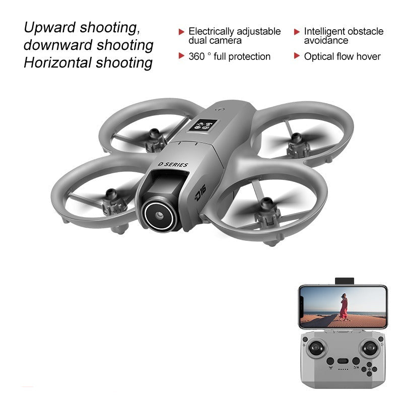 Dual Camera Drone with HD WiFi Control