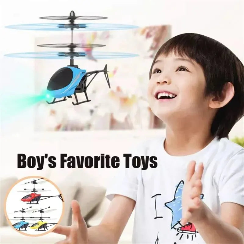 Gesture Control Flying Helicopter