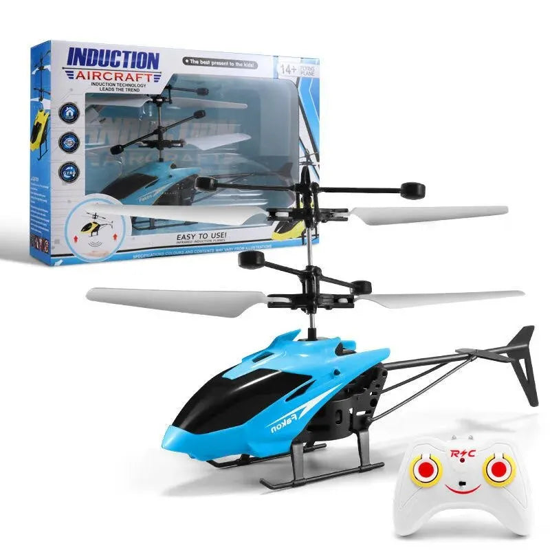 Gesture Control Flying Helicopter