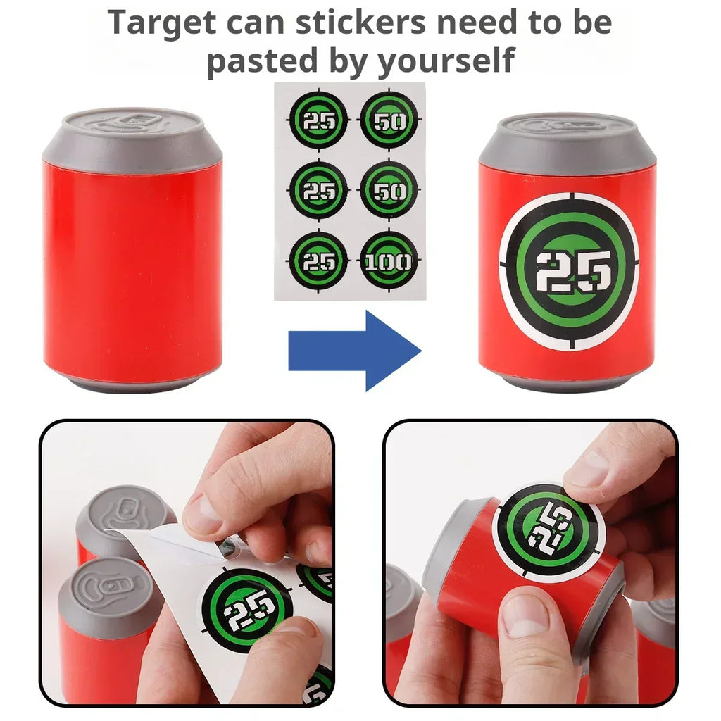 Kid Slingshot Target Sticky Ball Dartboard