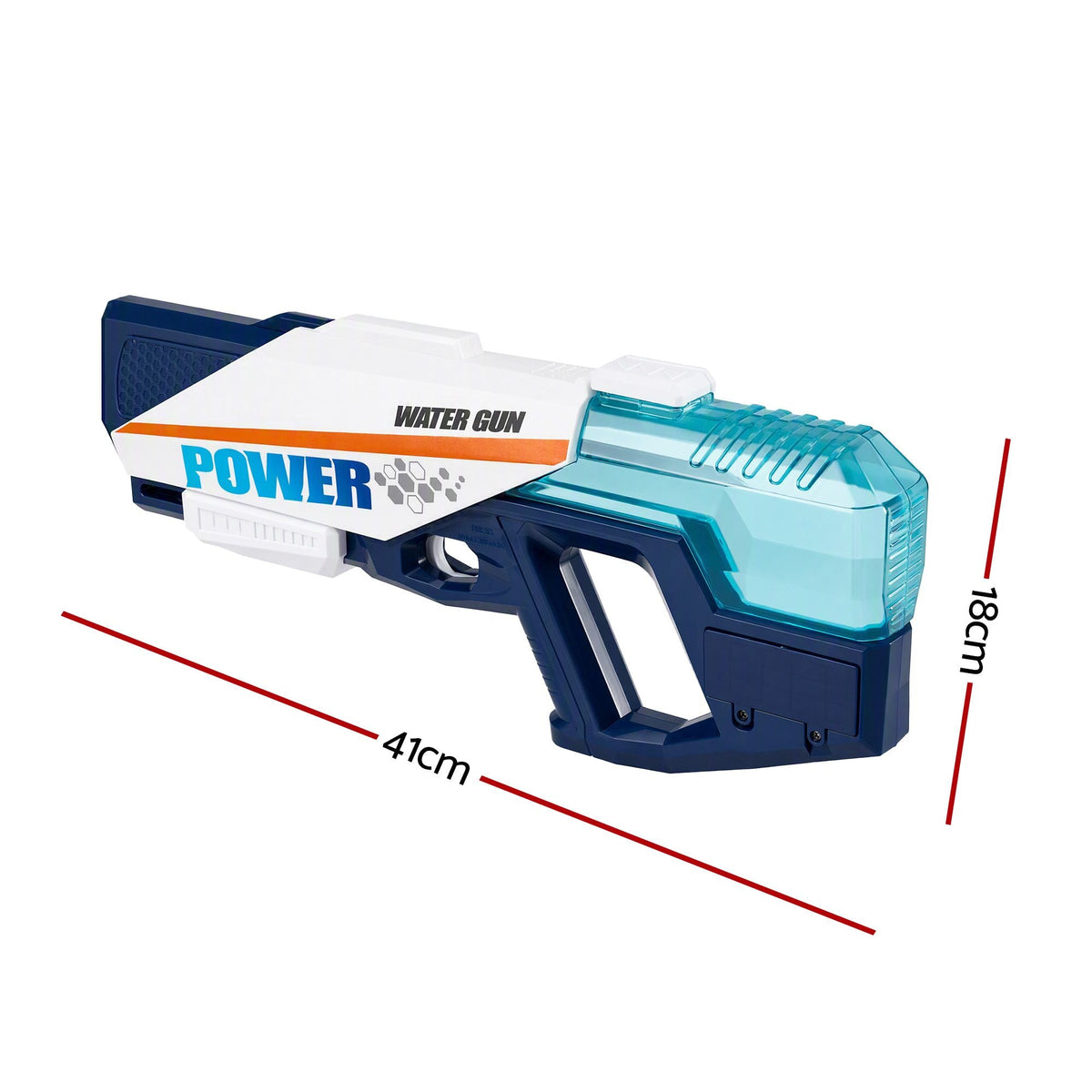 Keezi Kids 600cc Water Blaster Toy for Pool & Beach Play - Blue
