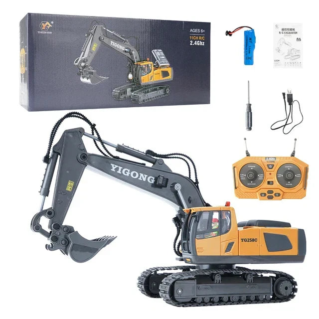 2.4G Remote Control Excavator Truck