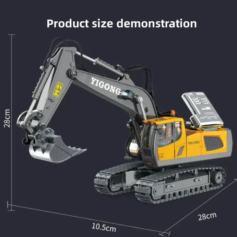 2.4G Remote Control Excavator Truck