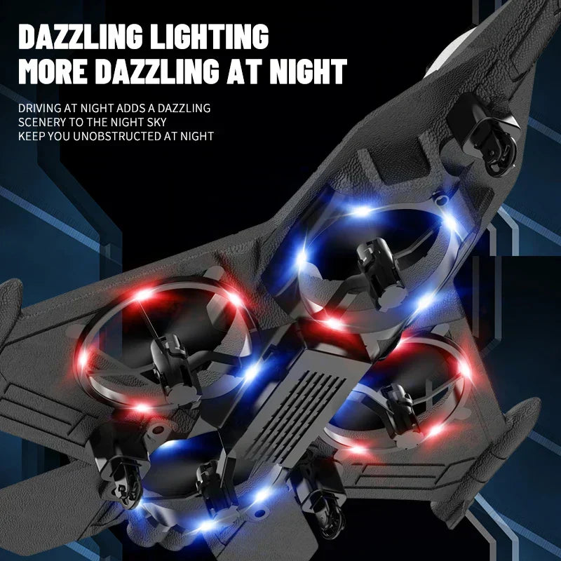 Remote Control Aircraft Plane With Camera & Obstacle Avoidance