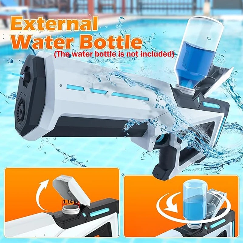 Powerful Electric Water Guns for Adults and Kids