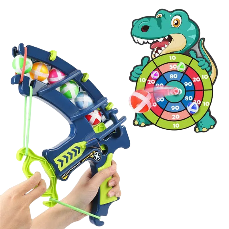 Sport Slingshot Target Sticky Ball
