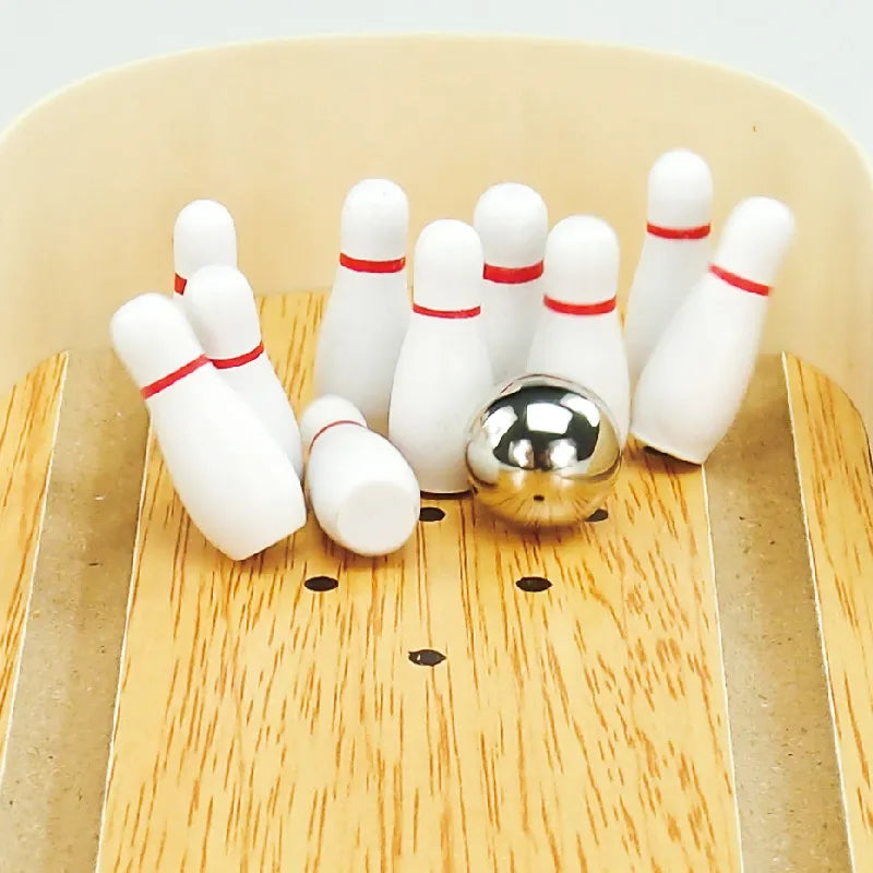 Mini Desktop Bowling Game
