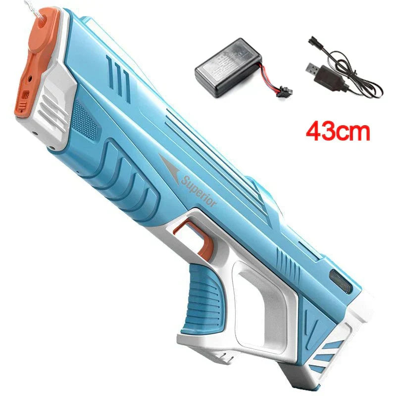 Automatic Electric Water Blaster Toy for Kids' Summer Fun