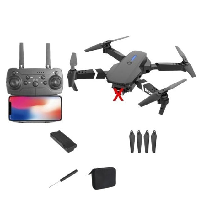 2021 NEW Drone 4k profession HD Wide Angle Camera 1080P WiFi fpv Drone Dual Camera Height Keep Drones Camera Helicopter Toys