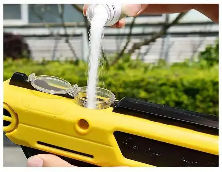 Upgraded Salt Gun