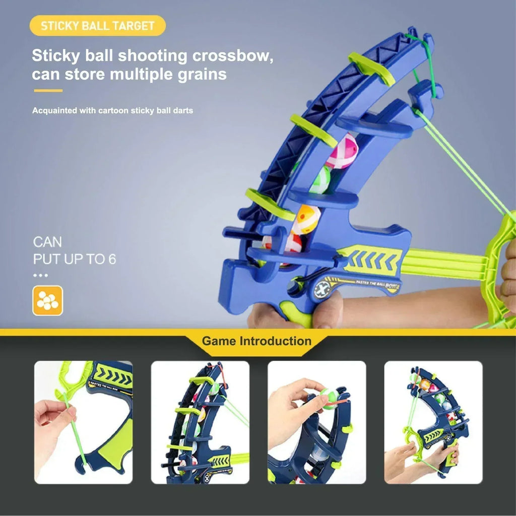 Sport Slingshot Target Sticky Ball