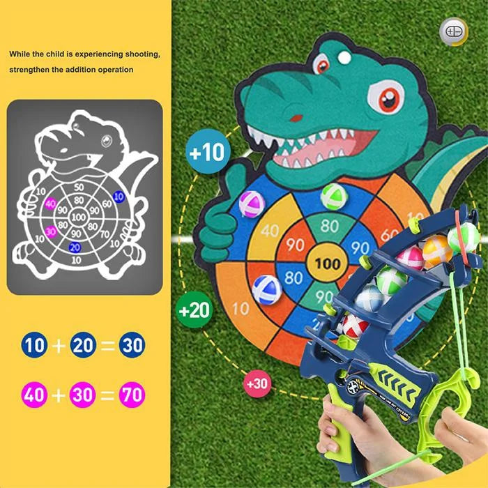 Sport Slingshot Target Sticky Ball