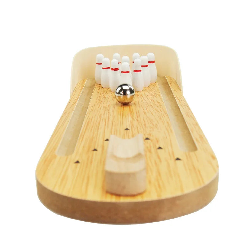 Mini Desktop Bowling Game