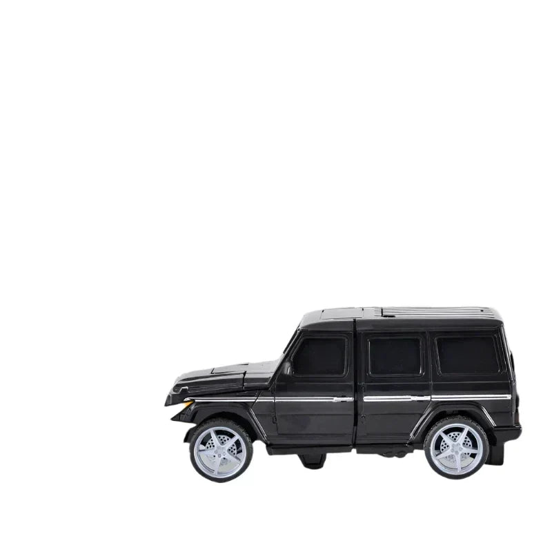 Shape-Shifting Toy Car Robot Puzzle (Black)