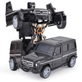 Shape-Shifting Toy Car Robot Puzzle (Black)