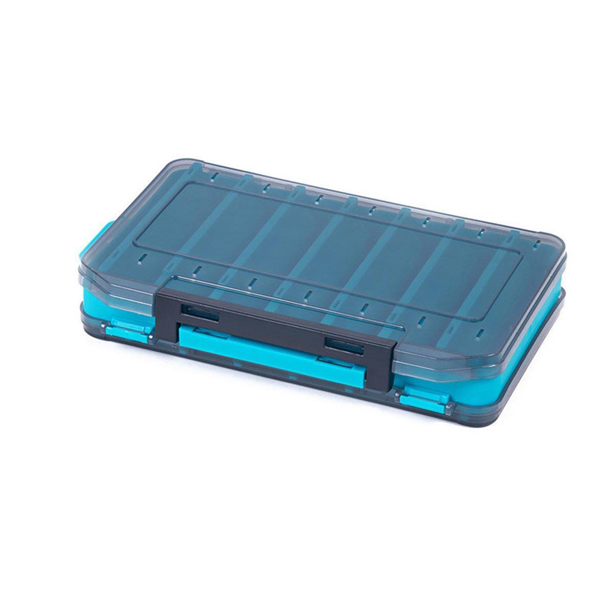 Multifunctional Fishing Bait Storage Box Accessories Gear Organizer Tool Box - Orange-S