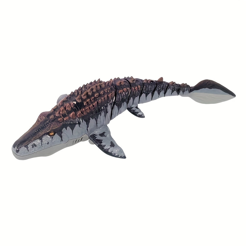 Remote Control Shark Dinosaur Pool Toy Black