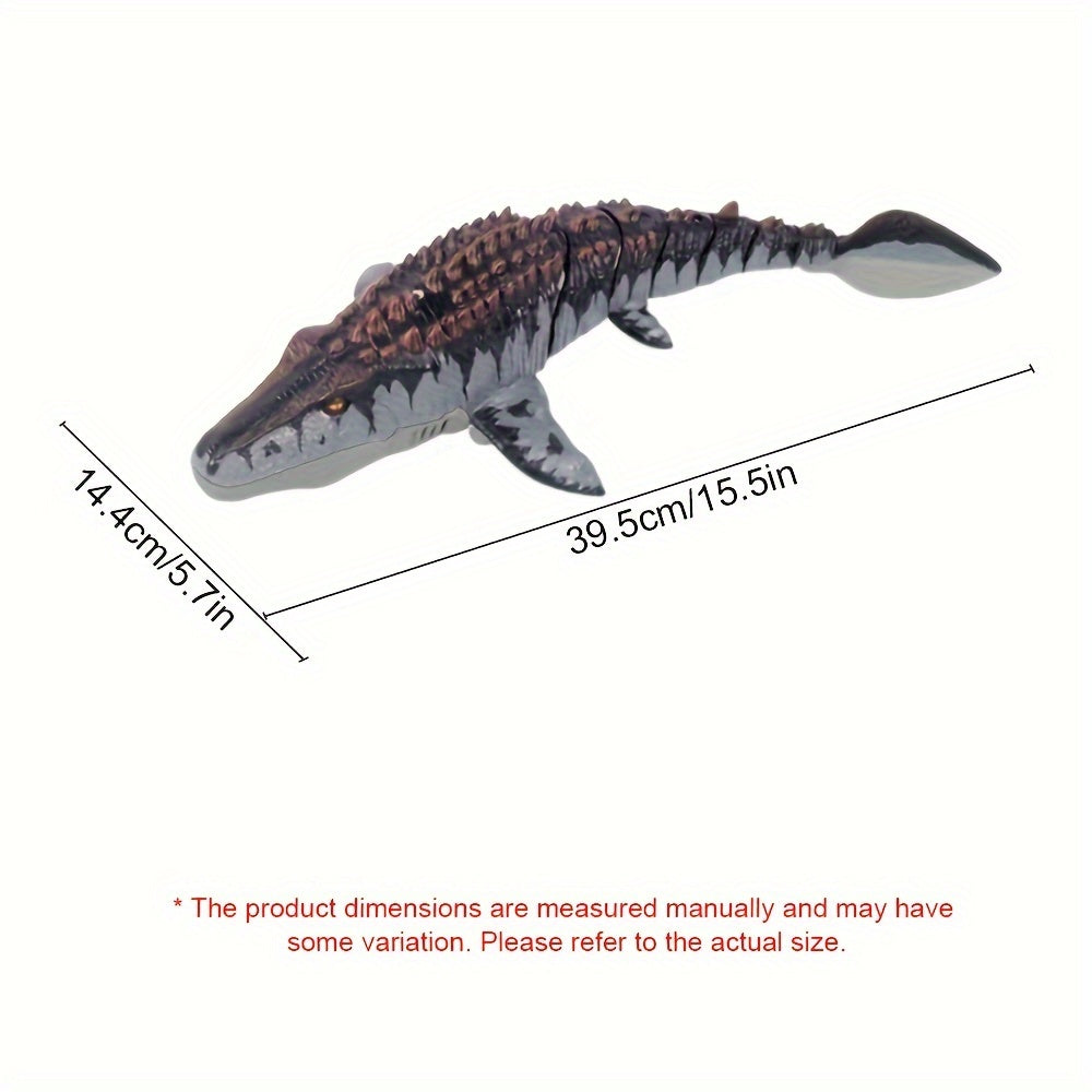 Remote Control Shark Dinosaur Pool Toy Black