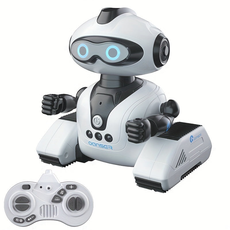 Gesture Sensing Robot Interactive Toy for Kids