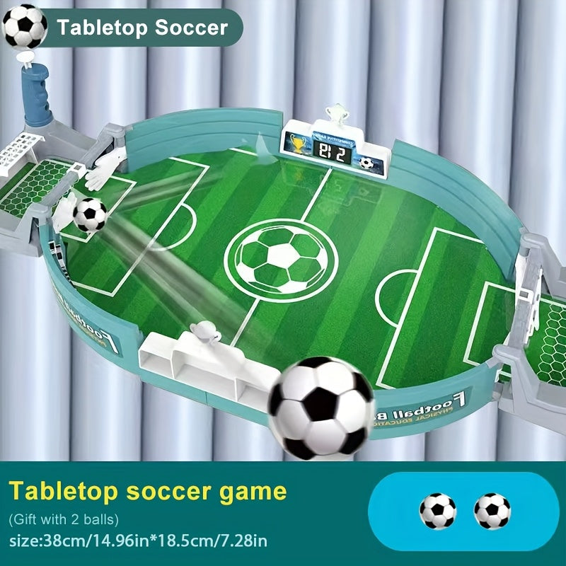 Family Party Soccer Board Game Dual Player