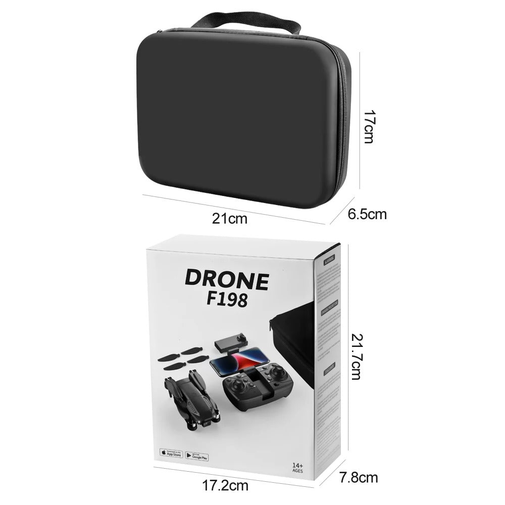 Dual-Camera 4K Foldable Brushless Drone