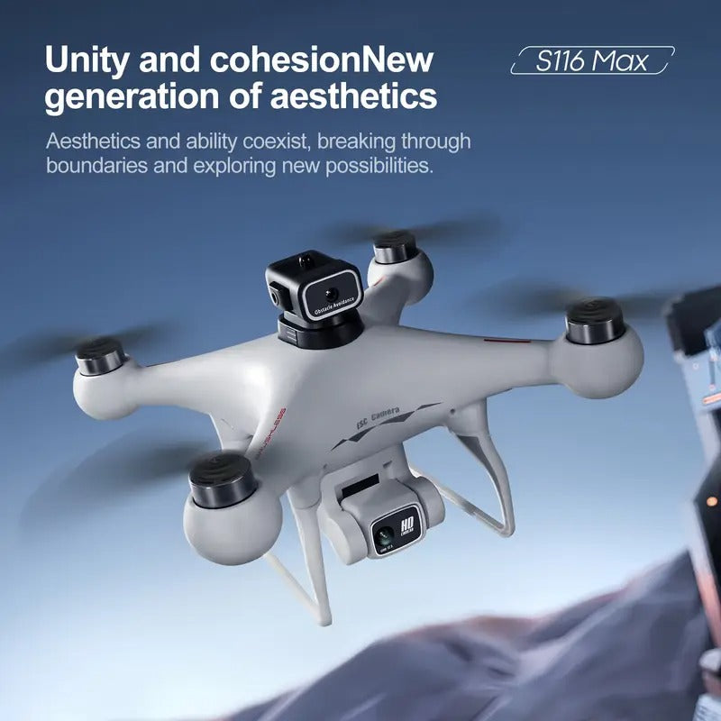 Dual Camera RC Drone with Obstacle Avoidance