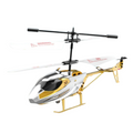 Rc Helicopter Lights Remote Control Aircraft For Kids