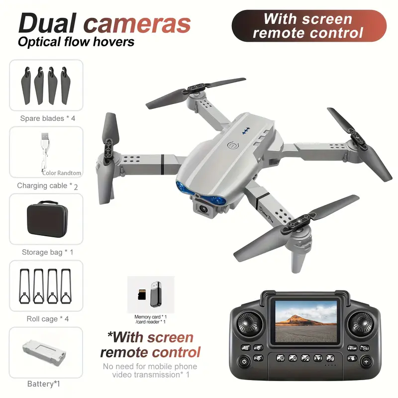 Folding Drone with Dual HD Camera