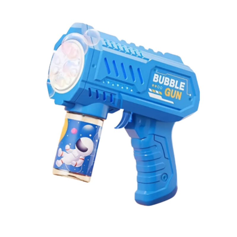 Electric Bubble Gun Handheld Outdoor Blower